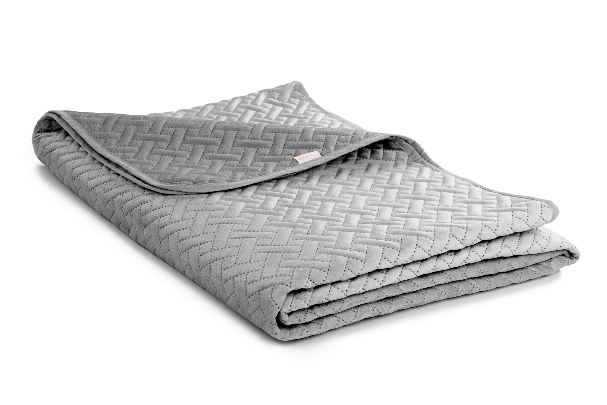 Yellow bedsprei Audrey Ash Grey polyester