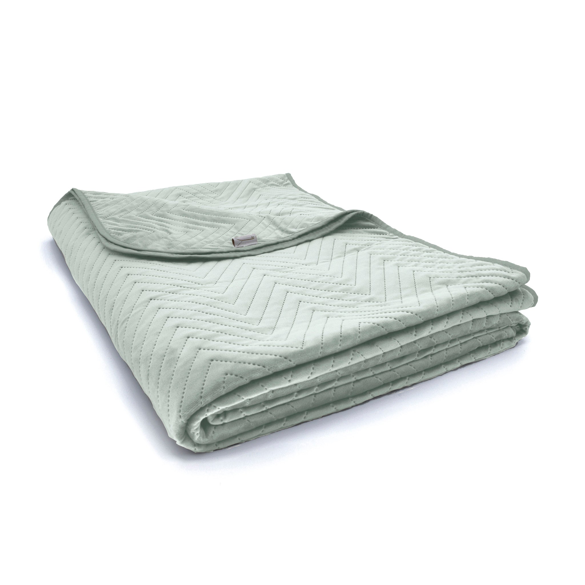 Yellow bedsprei Madeline Laurel Green polyester