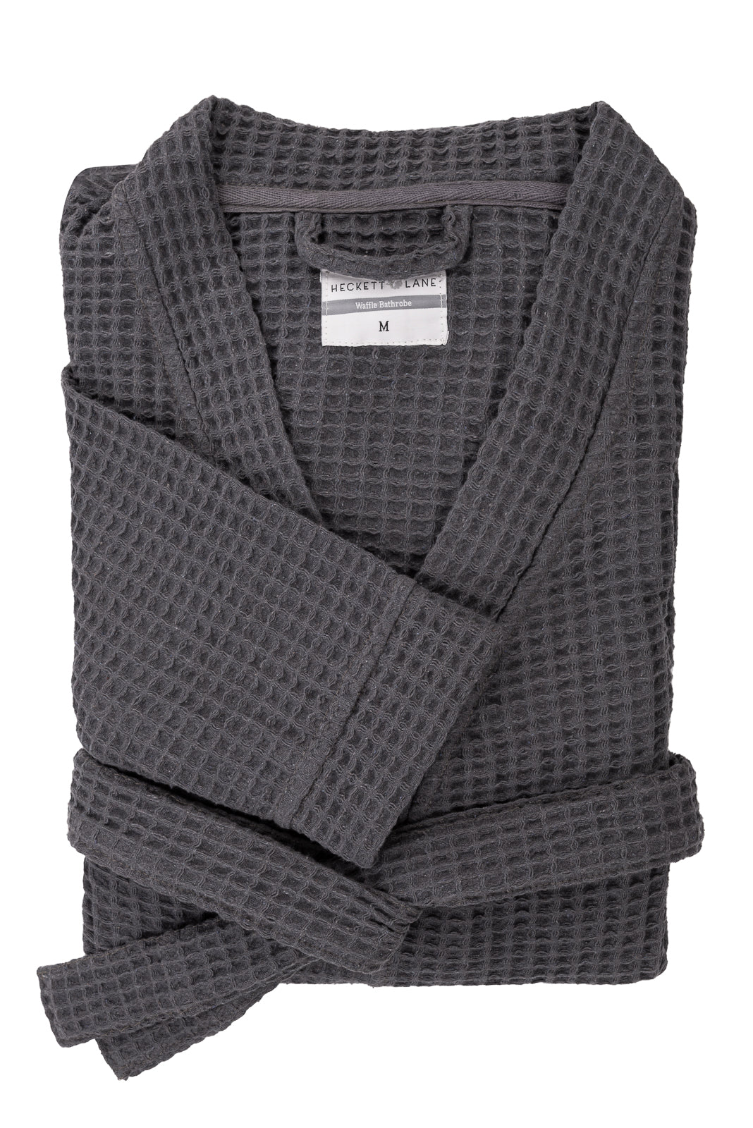 Heckettlane badjas Wafel Steel Grey
