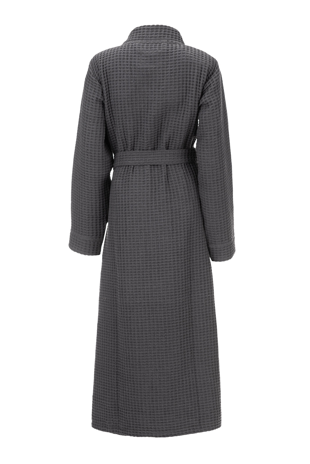 Heckettlane badjas Wafel Steel Grey