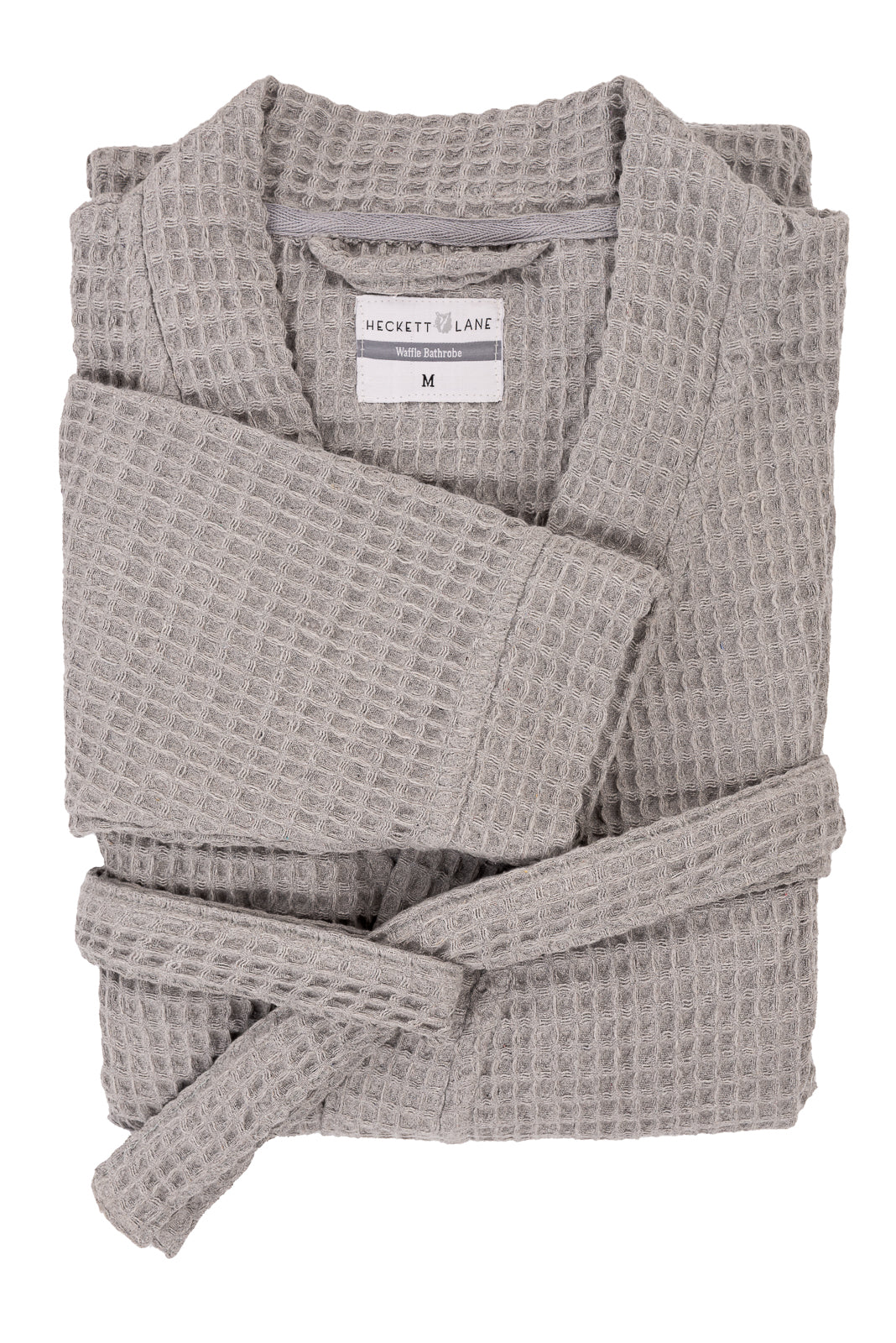 Heckettlane badjas Wafel Melange Grey