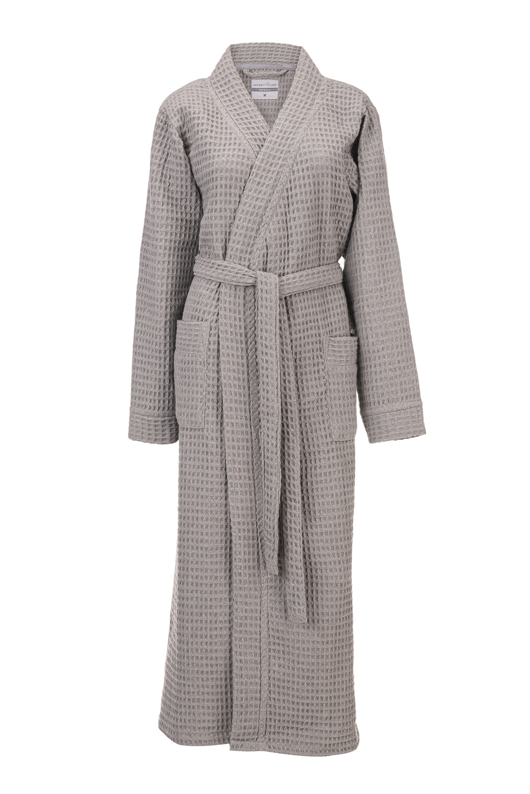 Heckettlane badjas Wafel Melange Grey