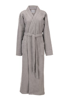 Heckettlane badjas Wafel Melange Grey