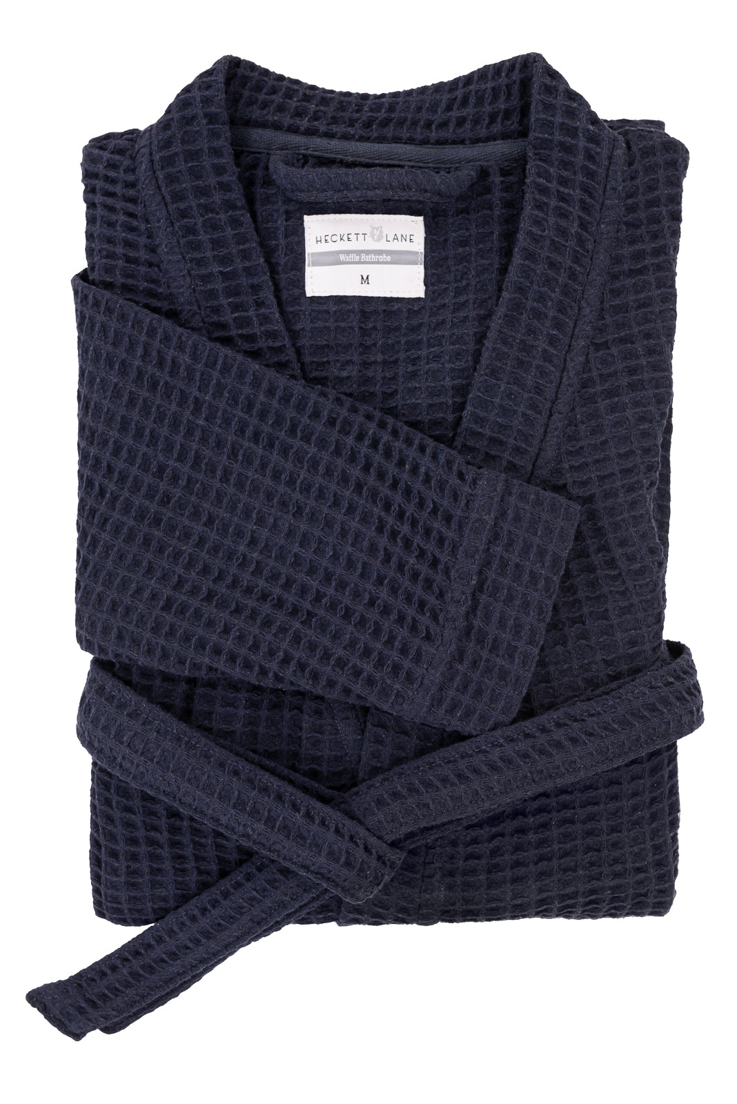 Heckettlane badjas Wafel Navy Blue