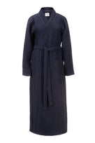 Heckettlane badjas Wafel Navy Blue