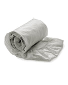 Heckettlane hoeslaken Elementi Cloud Grey satijn
