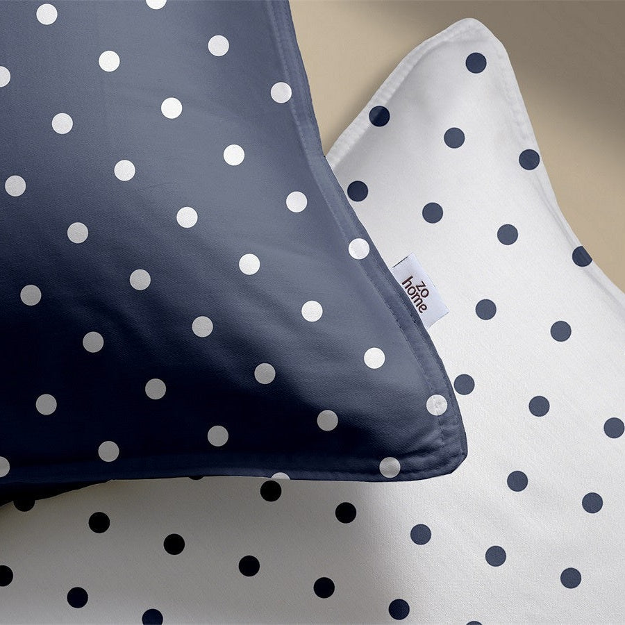 Zo Home Dekbedovertrek Katoen Punta di Cotone Martitime Blue