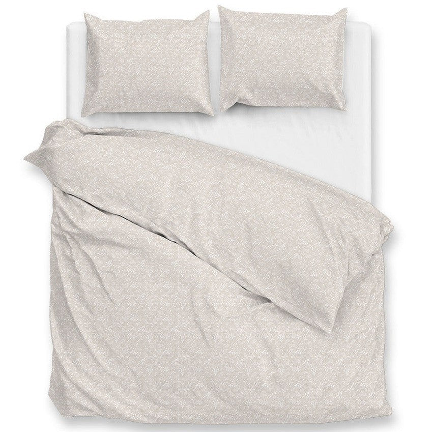 Zo Home Dekbedovertrek Katoen Petali di Lino Sandy Beige