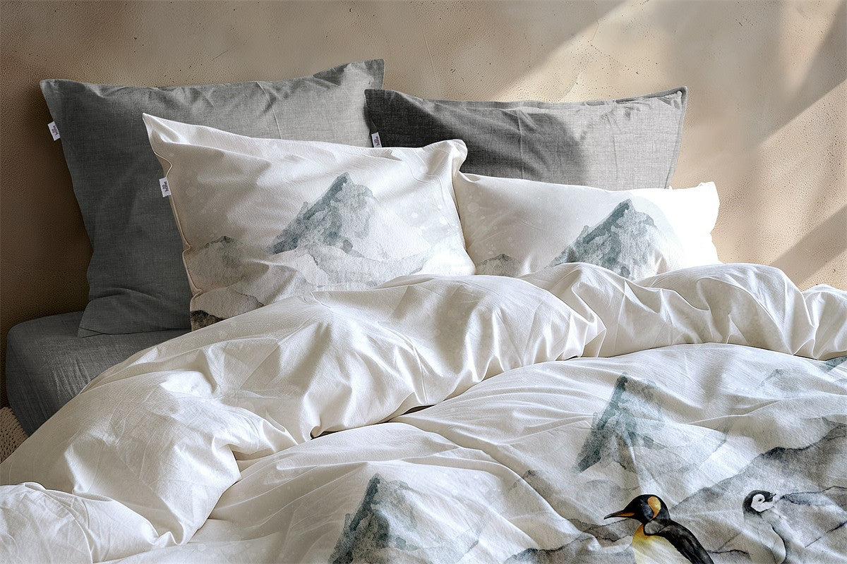 Zo Home Bettbezug Flanell Frostine