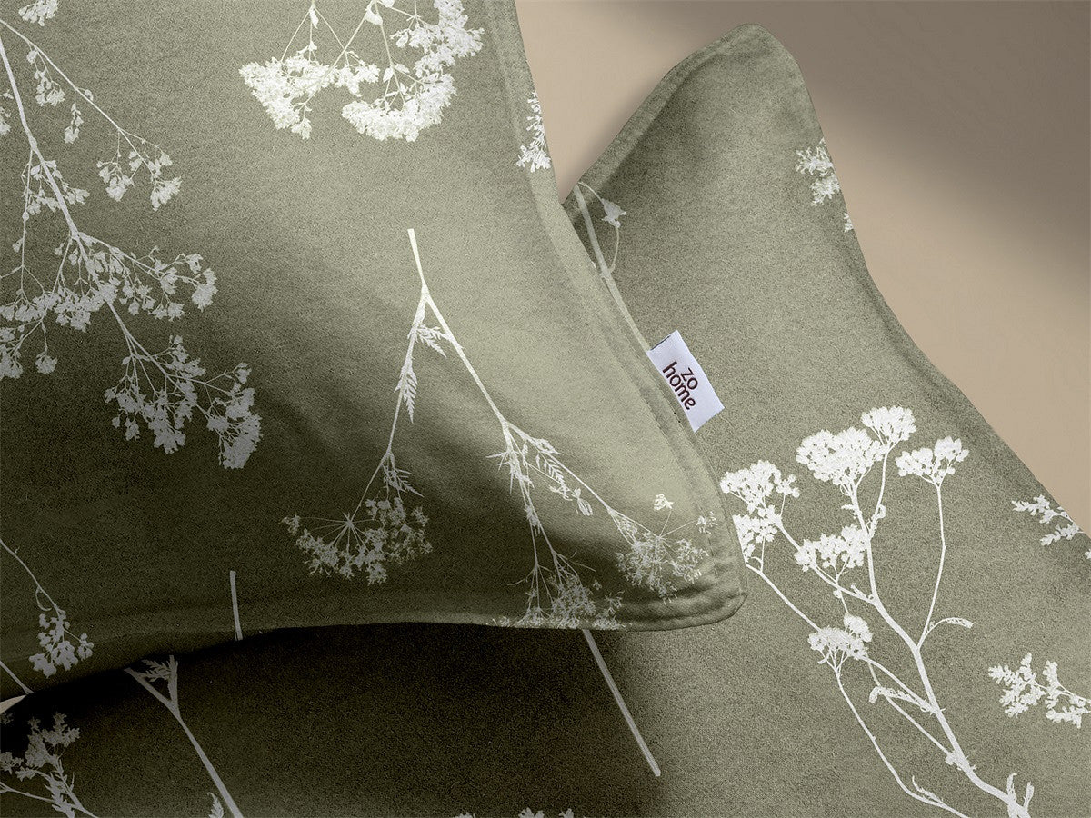 Zo Home Dekbedovertrek Flanel Yarrow