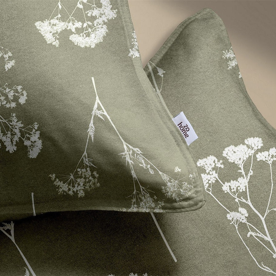 Zo Home Dekbedovertrek Flanel Yarrow