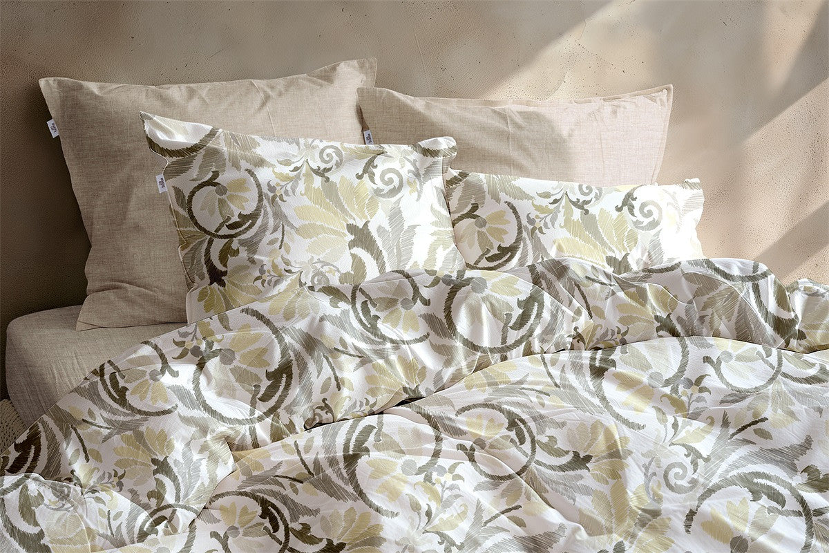 Zo Home Housse de Couette Flanelle Amaury