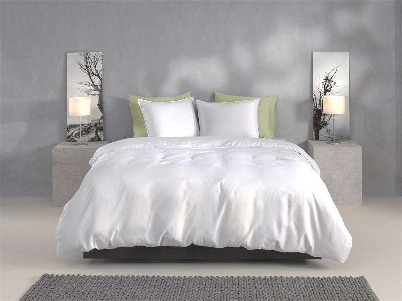 Housse de couette Zo Home Percale Percalle Blanc Cristal