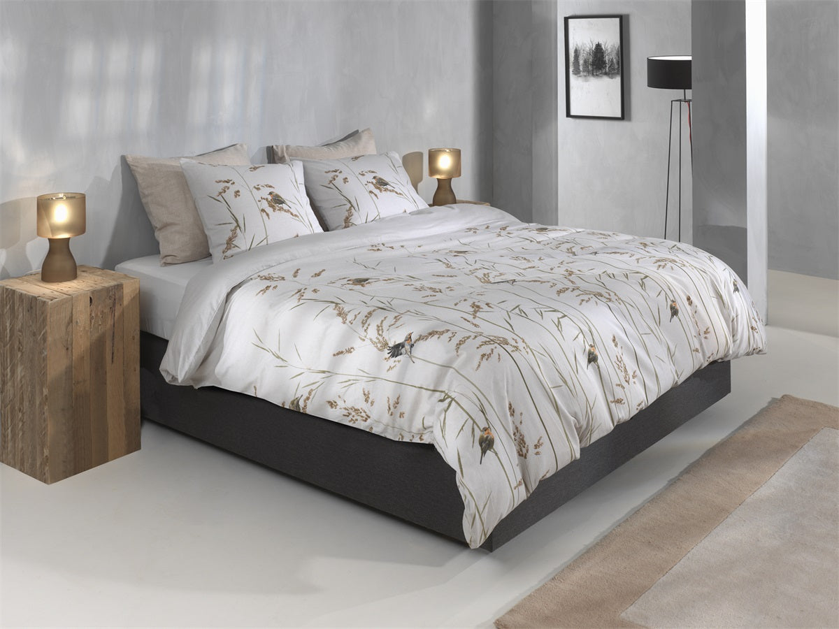 Zo Home Housse de couette Flanelle Pettirosso