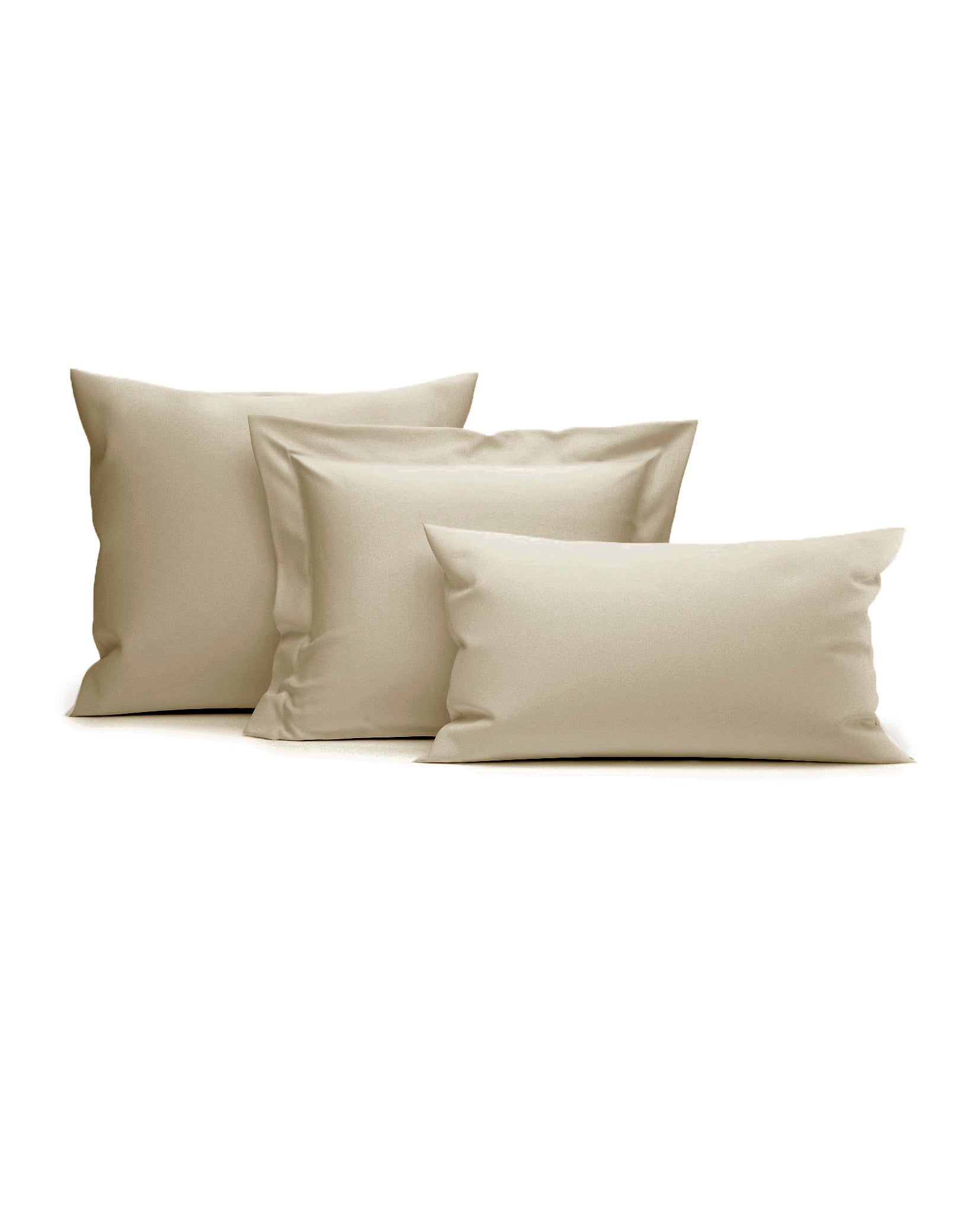 Heckettlane kussensloop Elementi Mojave Sand satijn