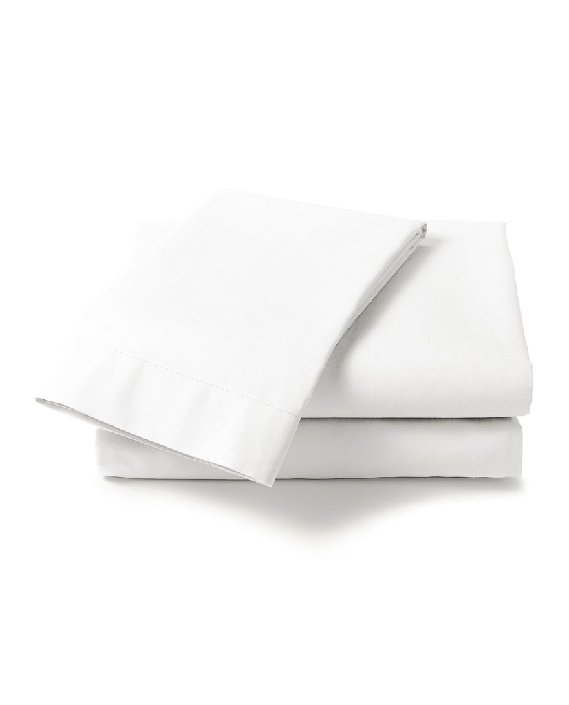 Heckettlane laken Elementi White satijn