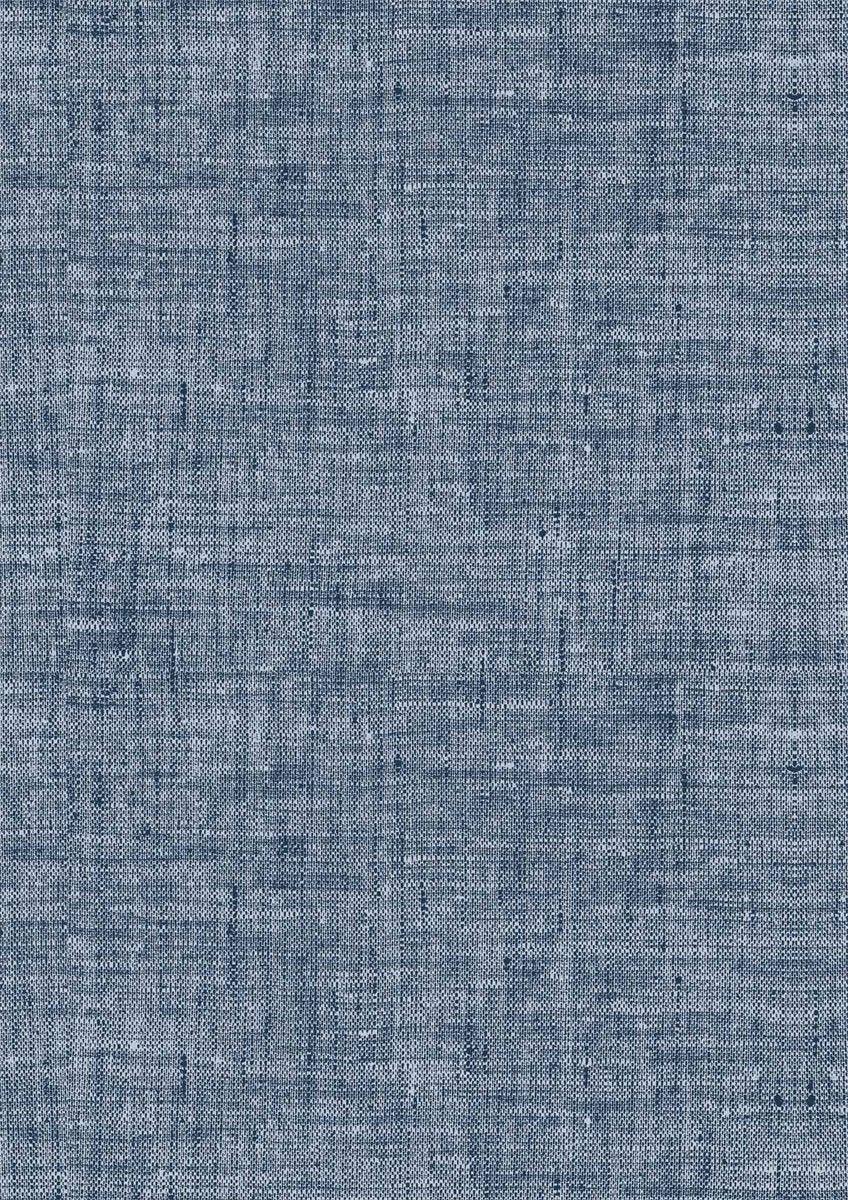 Zo Home Dekbedovertrek Lino Urban Blue Katoen - Bedtextielonline.be