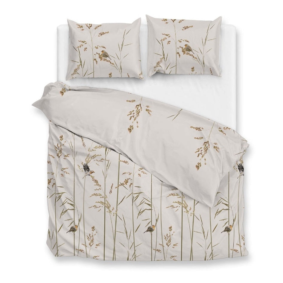 Zo Home Housse de couette Flanelle Pettirosso