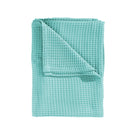 Heckettlane bedsprei Wafel Sea Green katoen