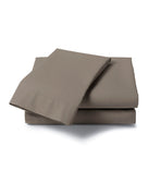 Heckettlane laken Elementi Taupe Grey satijn