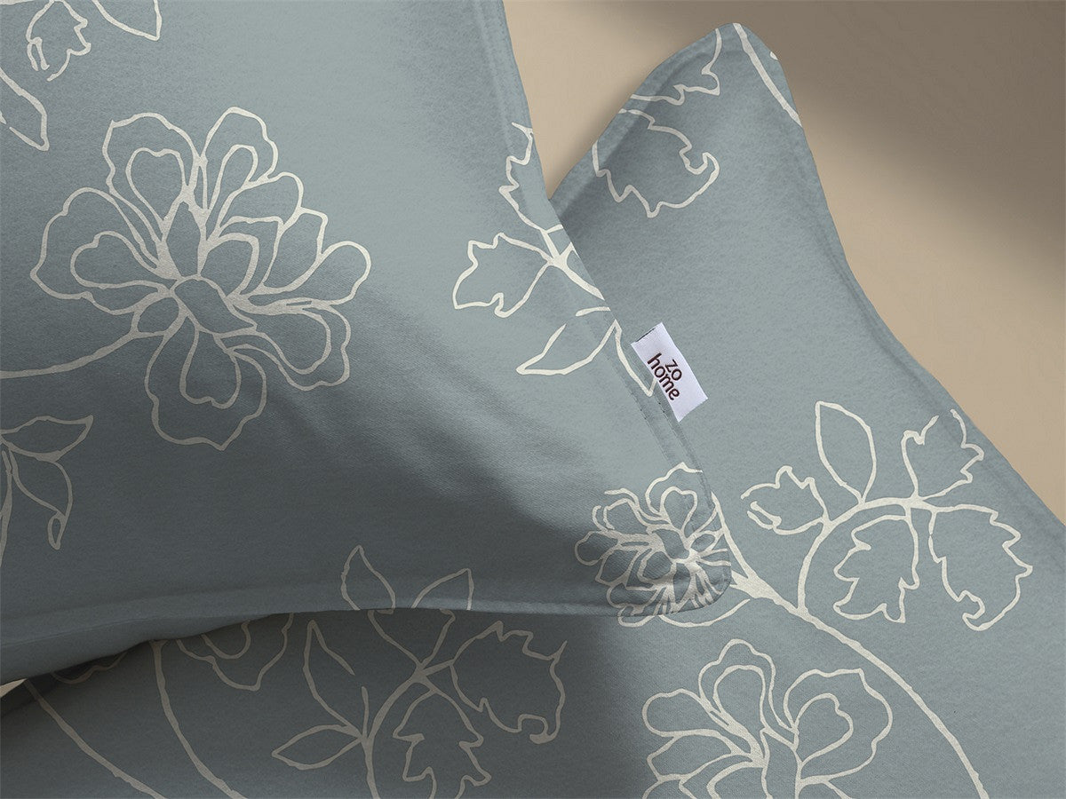 Zo Home Dekbedovertrek Flanel Alva