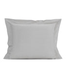 Heckettlane kussensloop Elementi Glacier Grey satijn