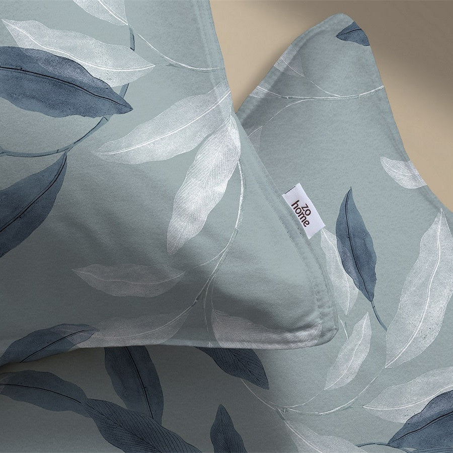 Zo Home Housse de Couette Flanelle Astrid