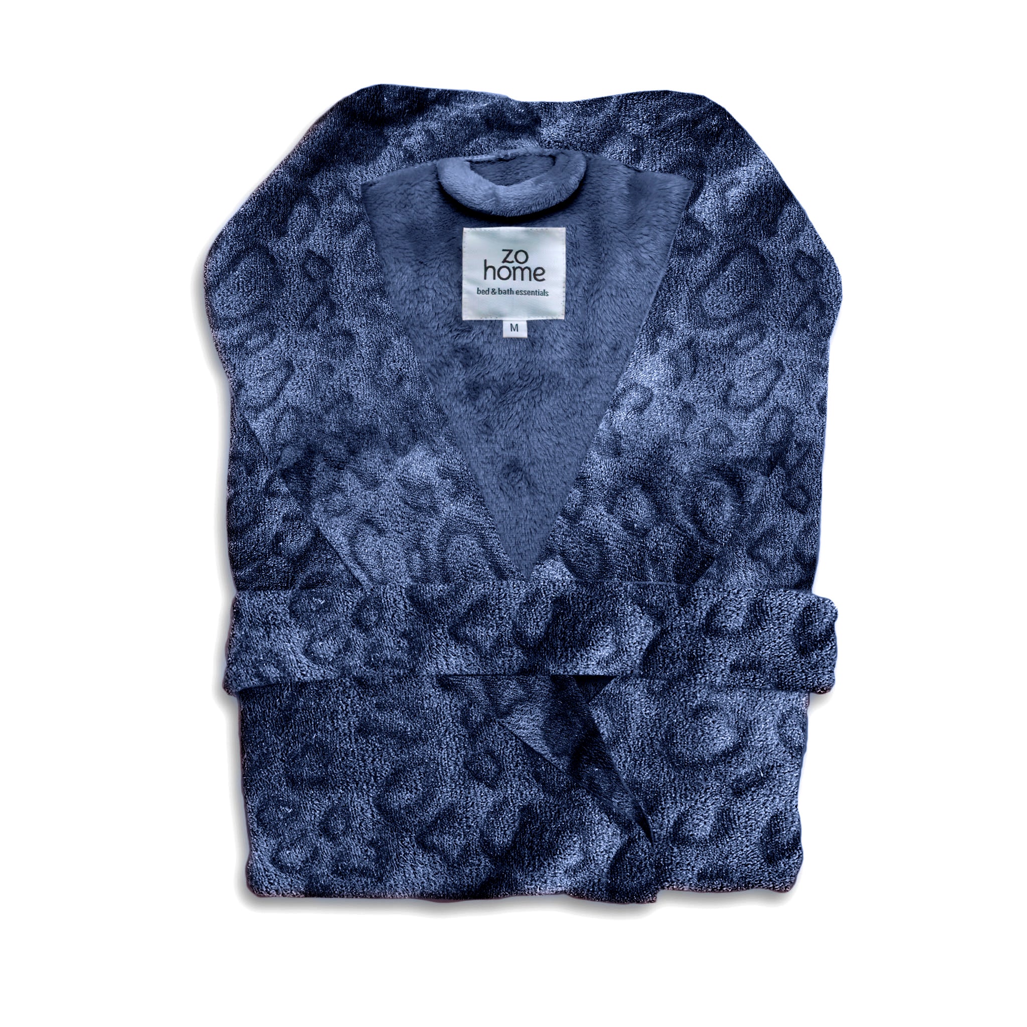 Zo Home badjas Pantera Indigo Blue