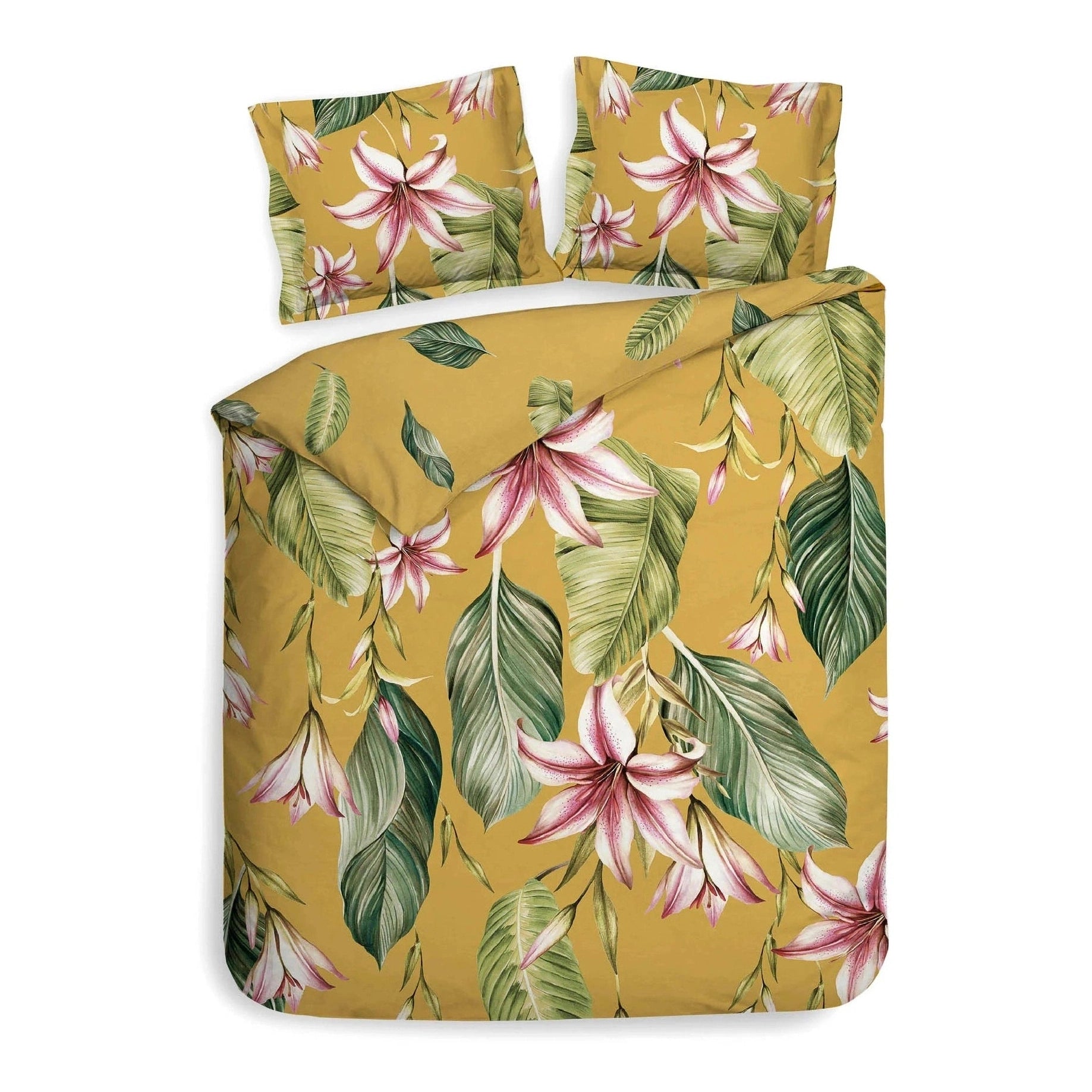 Housse de couette Heckettlane Satin Lilie