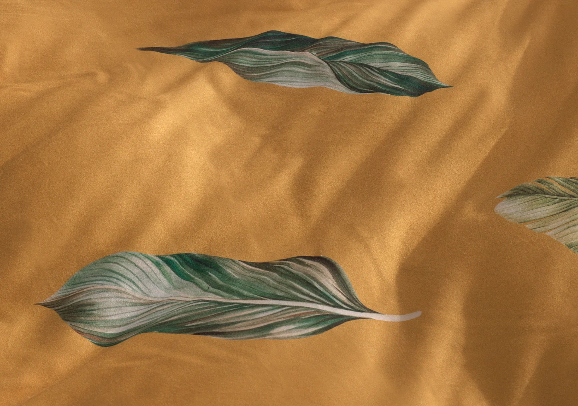 Heckettlane Bettbezug Satin Lilie