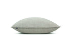 Zo Home kussensloop Lino Moss Green katoen