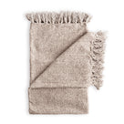 Zo Home plaid Ciniglia Sandy Beige polyester
