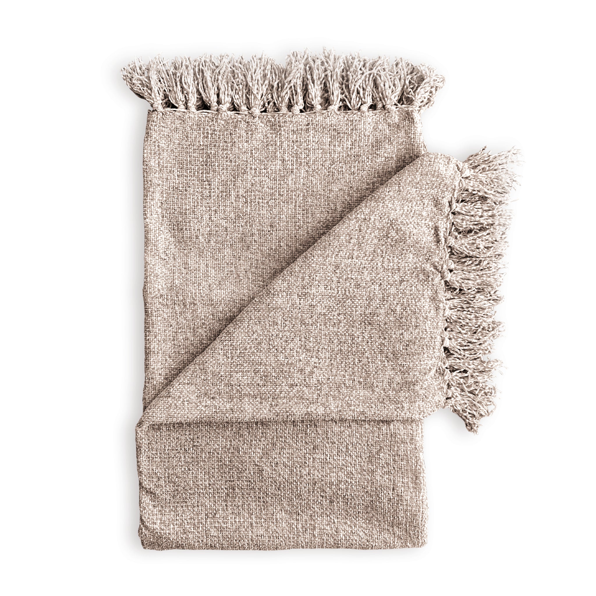 Zo Home plaid Ciniglia Sandy Beige polyester
