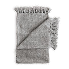 Zo Home plaid Ciniglia Dark Grey polyester
