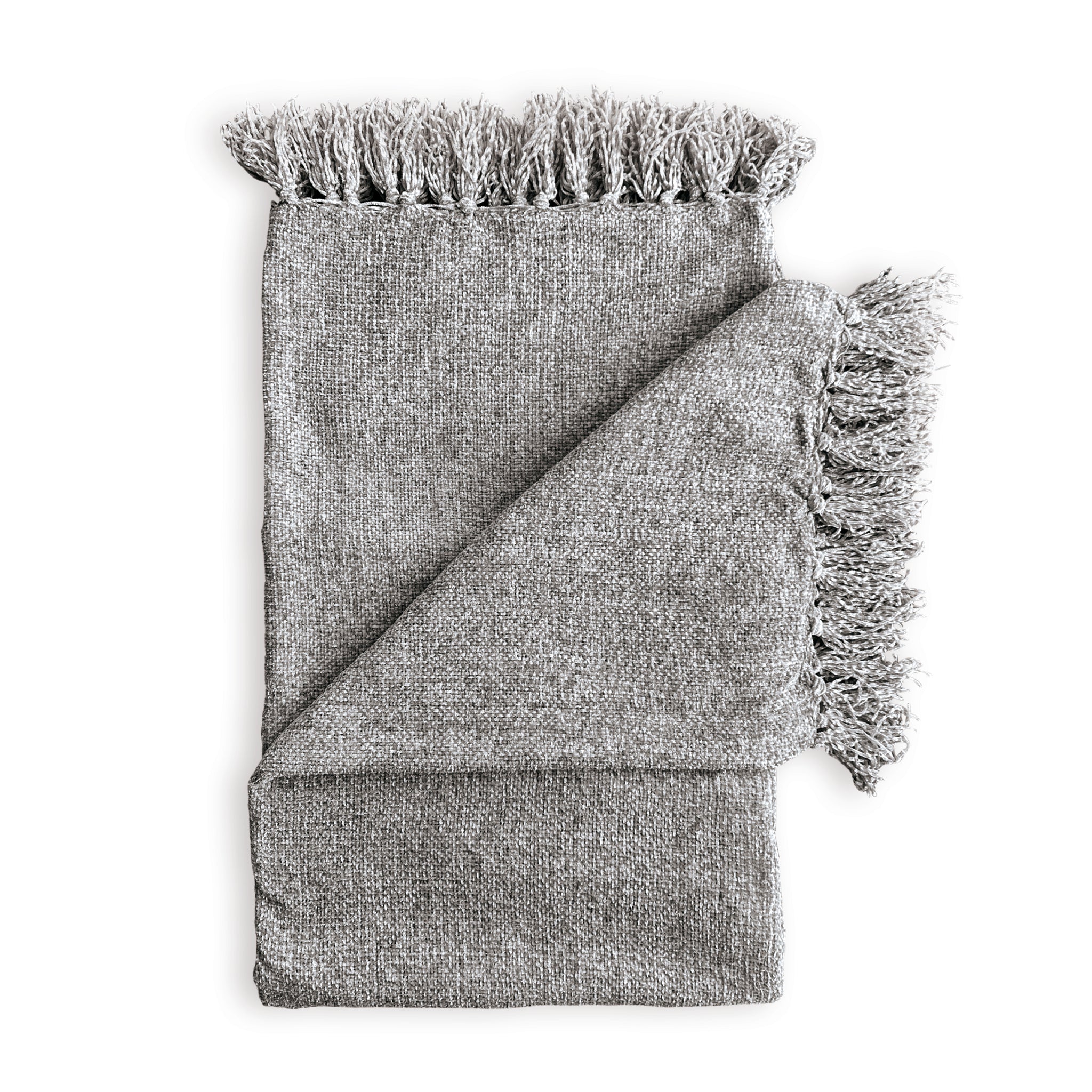 Zo Home plaid Ciniglia Dark Grey polyester