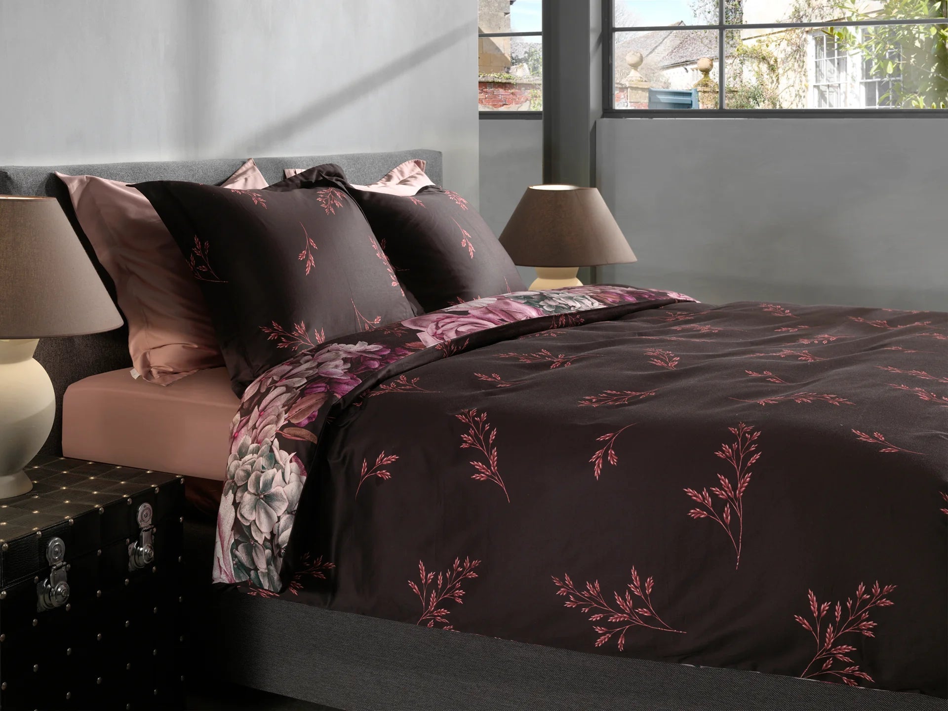 Heckettlane Dekbedovertrek Satijn Clover