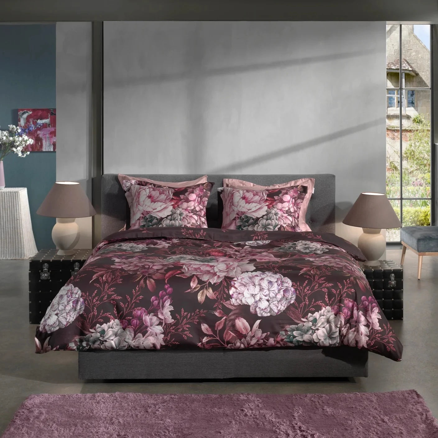 Heckettlane Dekbedovertrek Satijn Clover