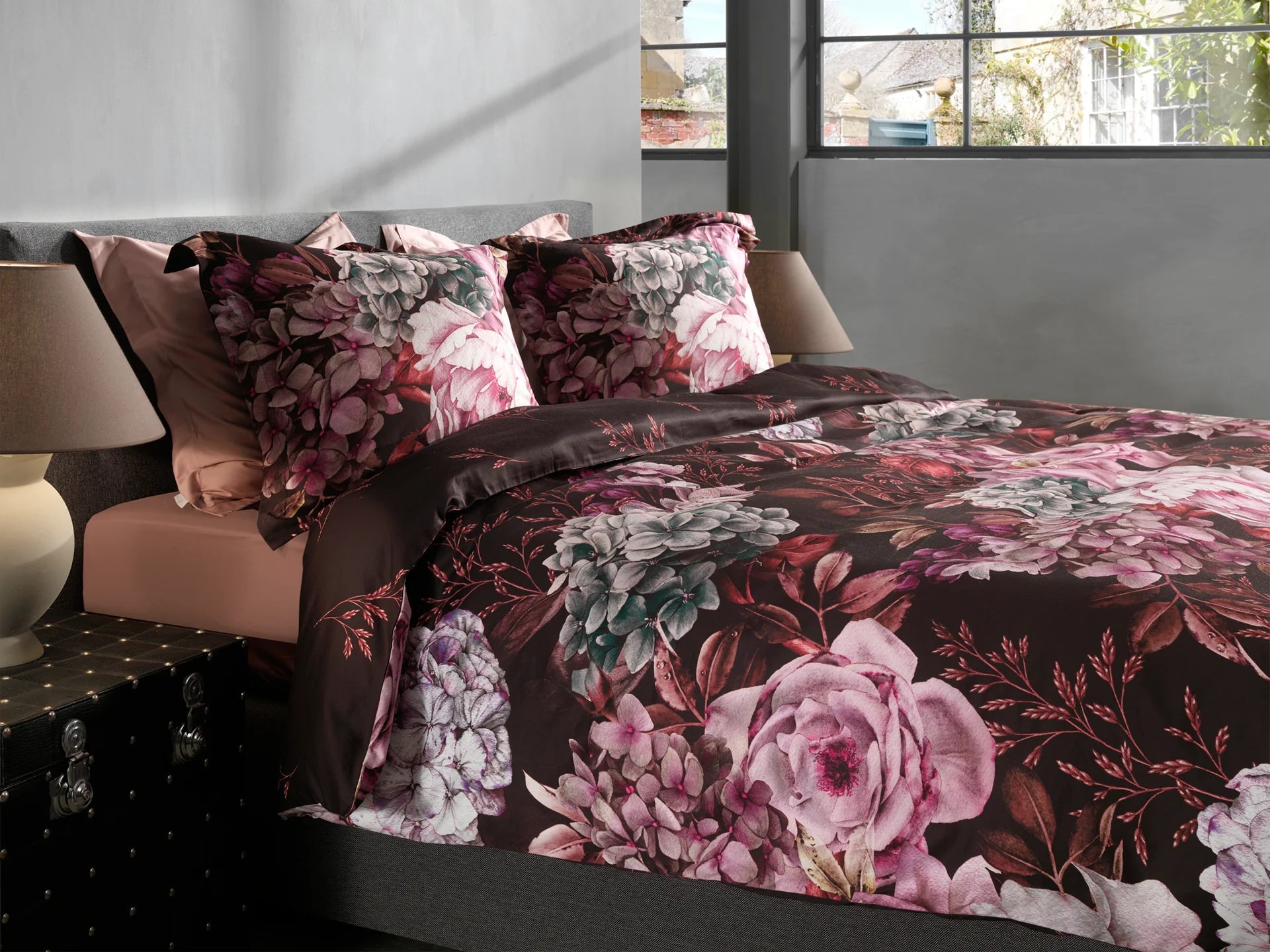 Heckettlane Dekbedovertrek Satijn Clover