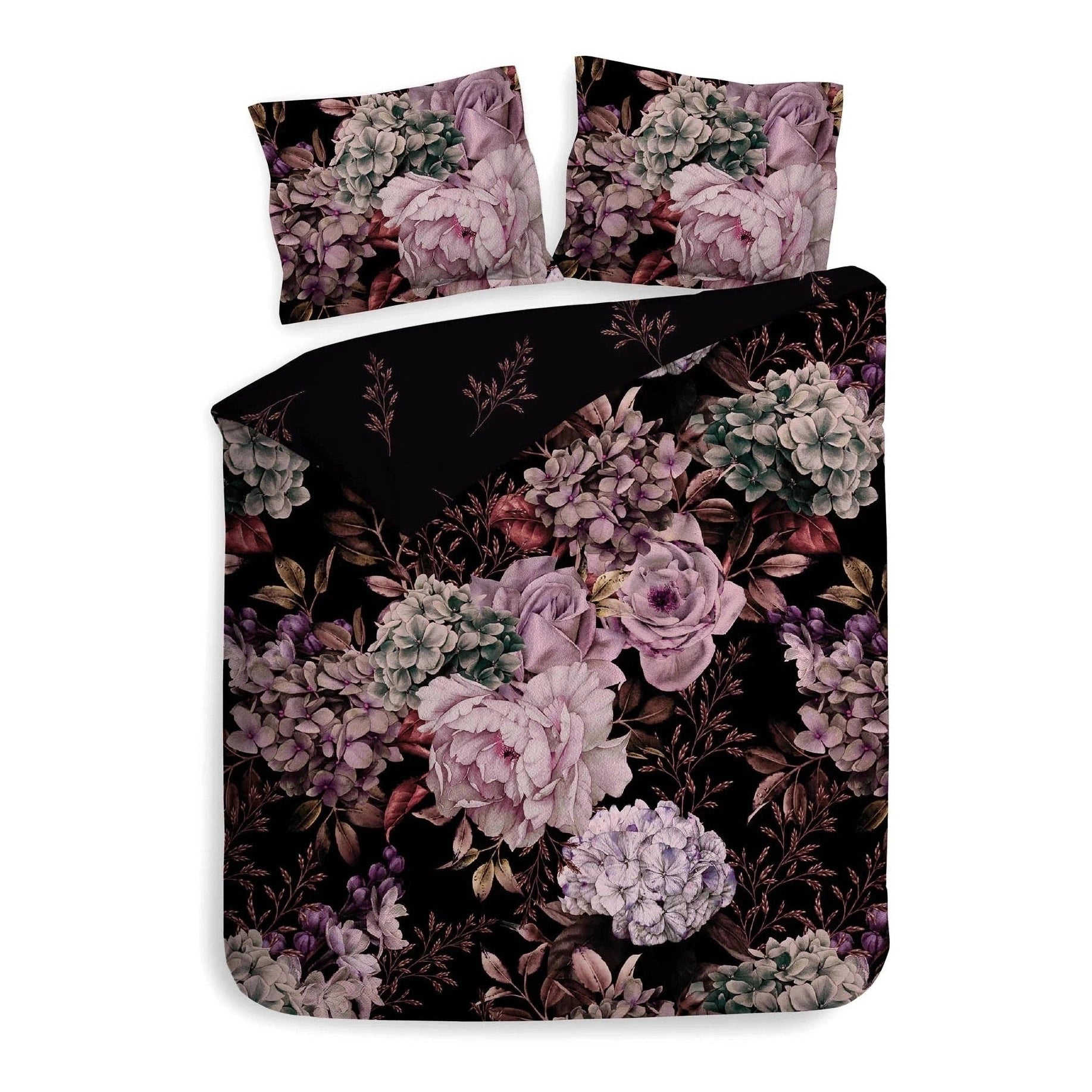 Heckettlane Dekbedovertrek Satijn Clover