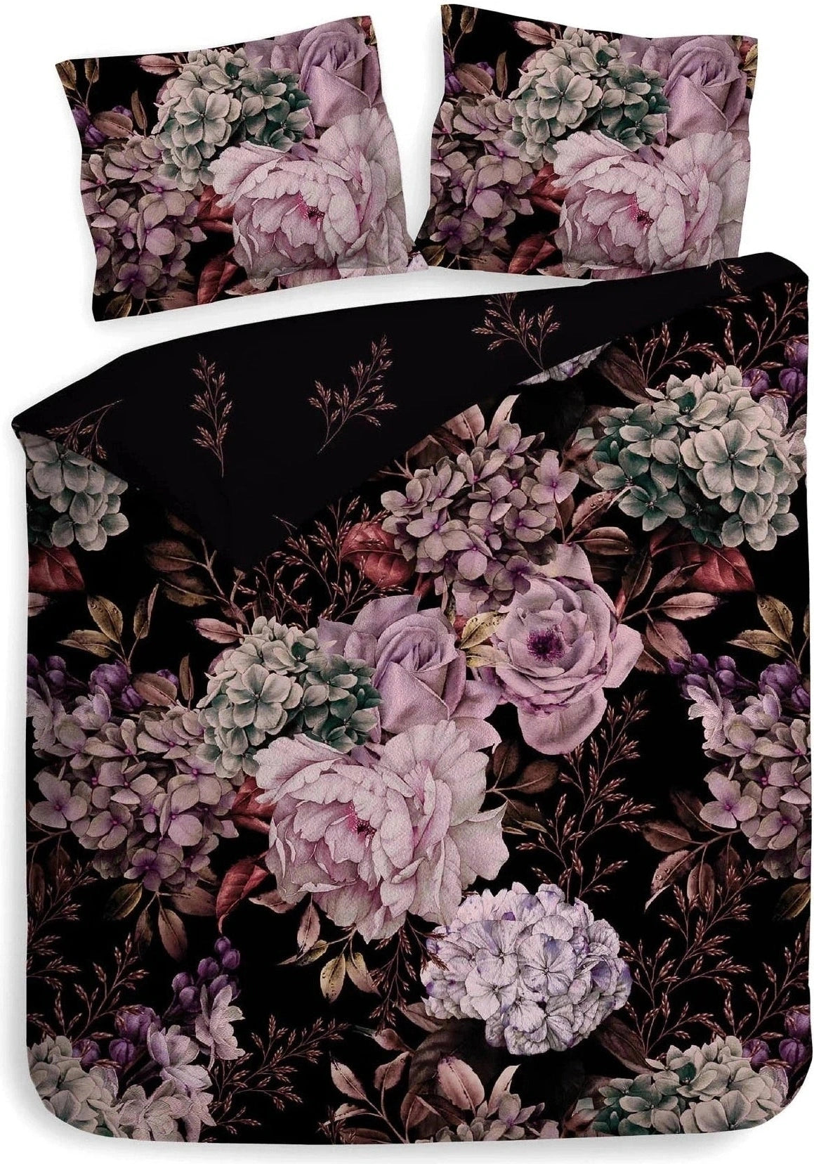 Housse de couette Heckettlane Satin Clover