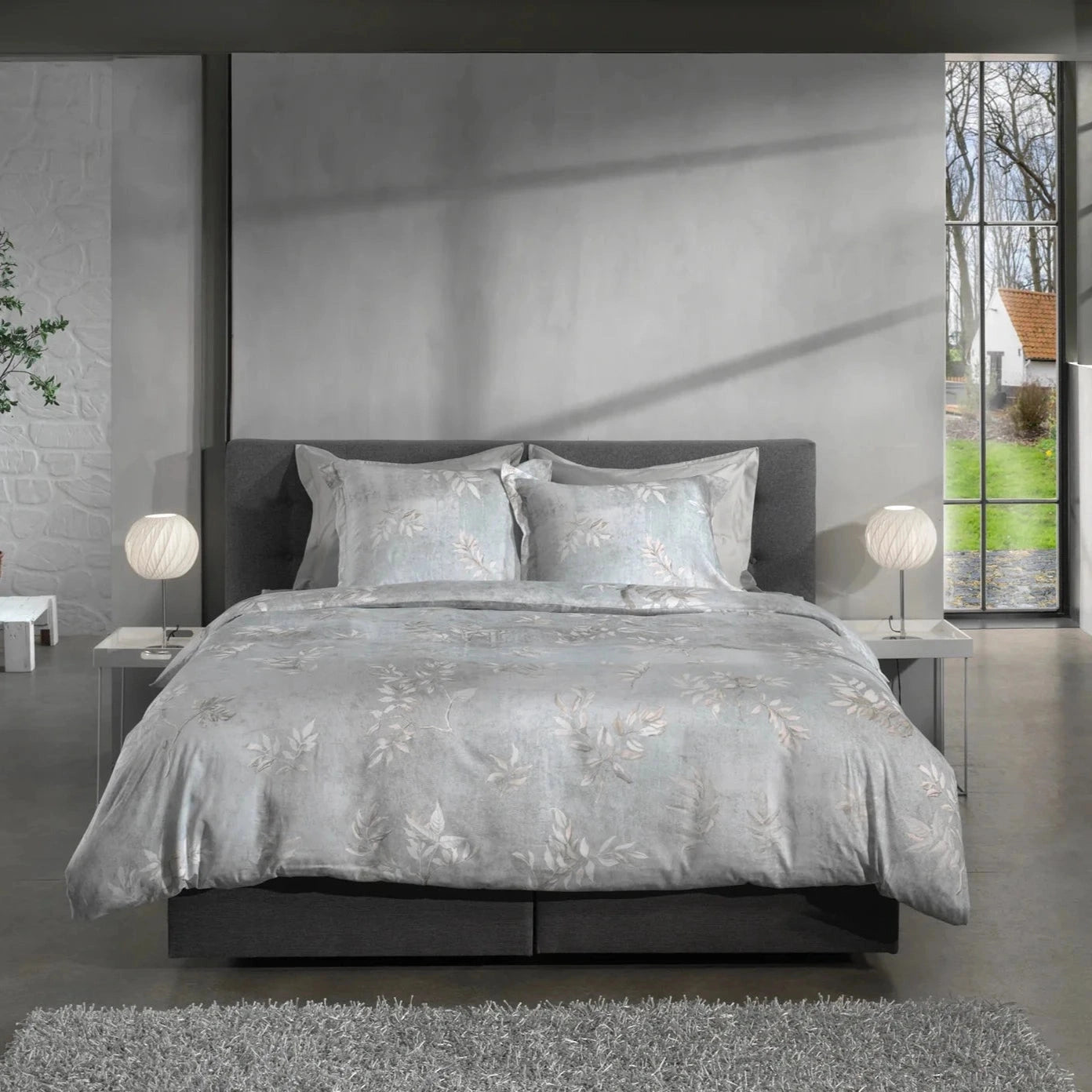 Heckettlane Bettbezug Satin Fresco