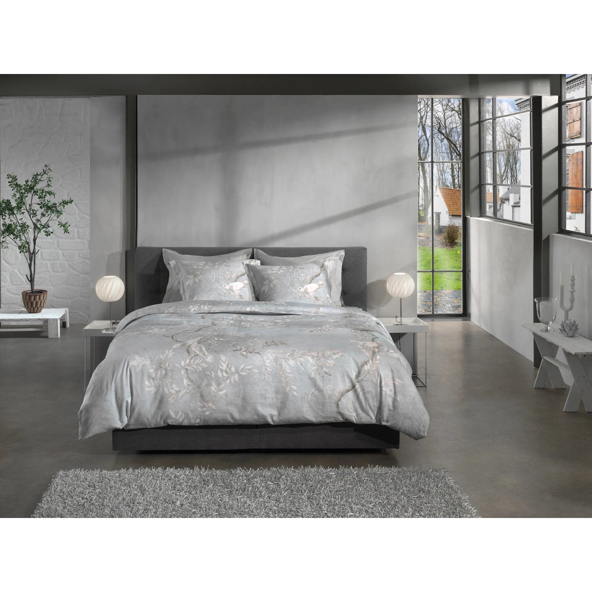 Heckettlane Bettbezug Satin Fresco