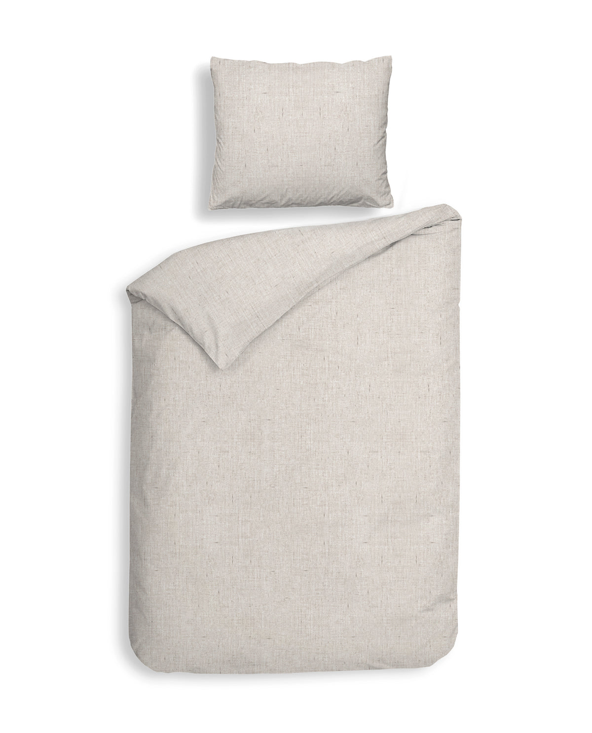 Heckettlane dekbedovertrek Franela Desert Sand flanel