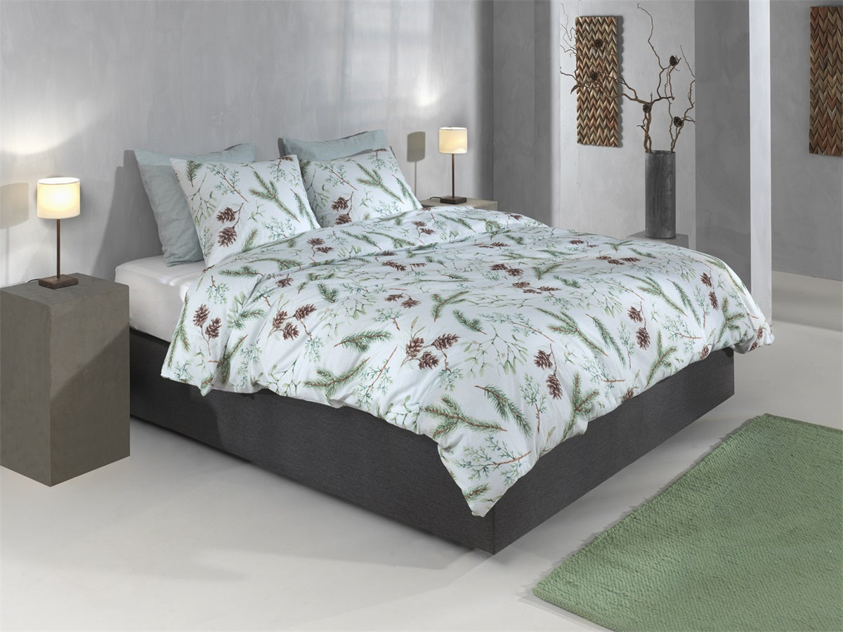 Zo Home Housse de couette Flanelle Pino