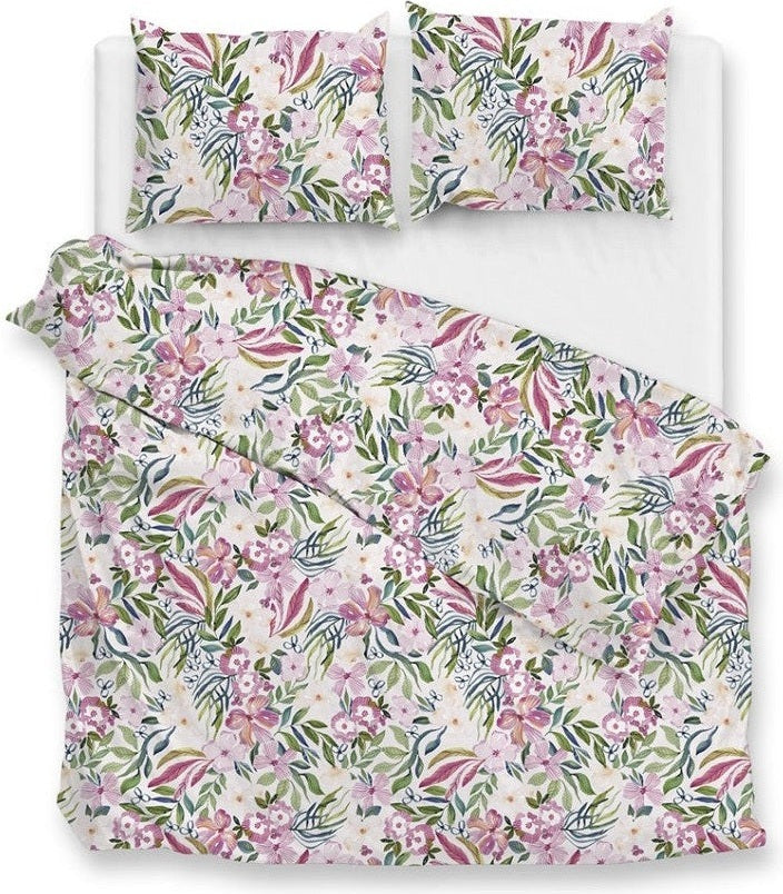 Zo Home Housse de Couette Satin Evita Multi