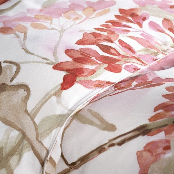 Zo Home Dekbedovertrek Satijn Dario White