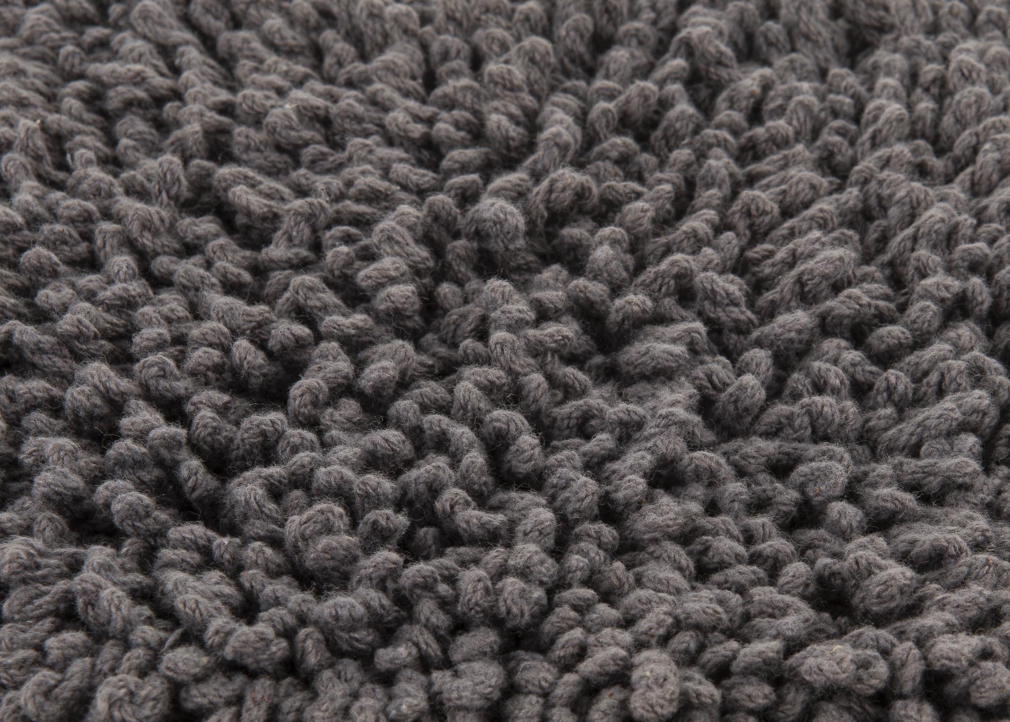 Heckettlane badmat Fergana Classic Anthracite