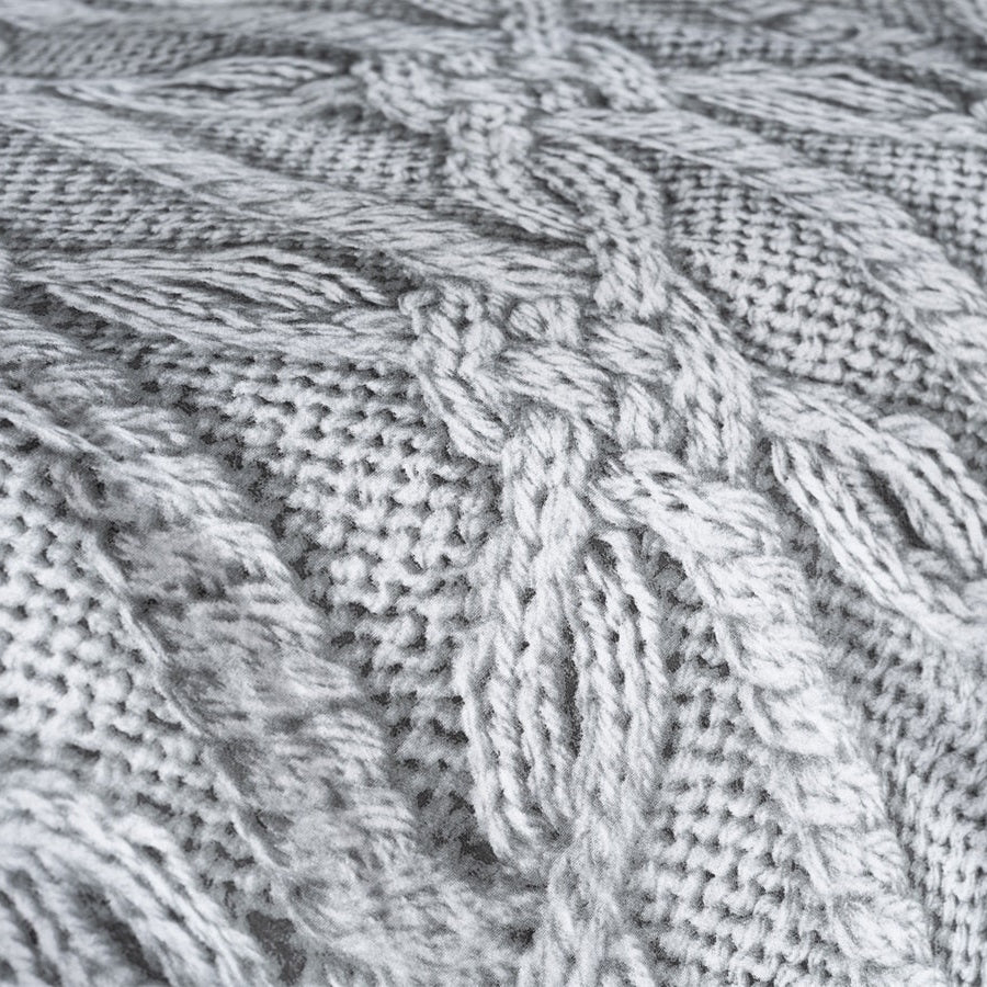 Zo Home Housse de couette Flanelle Corda