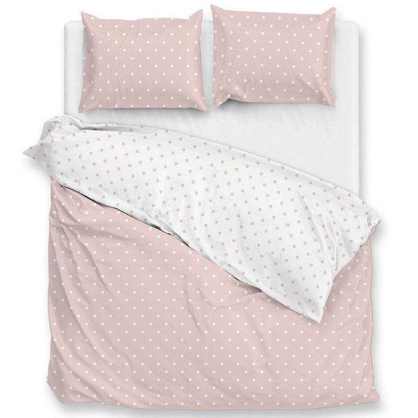 Zo Home Dekbedovertrek Katoen Punta di Cotone Crystal Pink