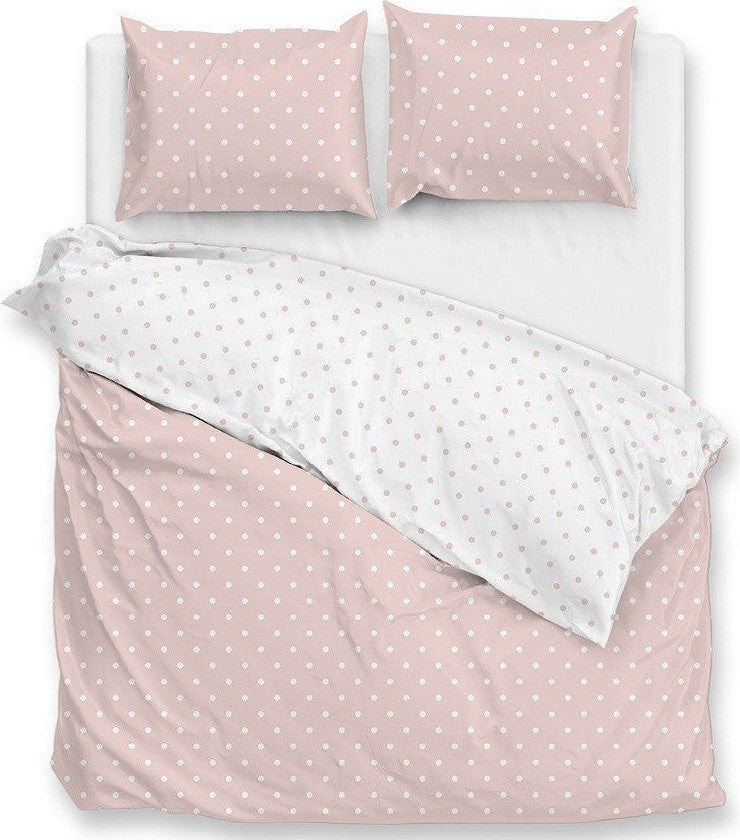 Zo Home Dekbedovertrek Katoen Punta di Cotone Crystal Pink